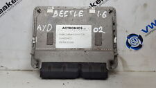 Volkswagen Beetle 1998-2006 1.6 8v Engine Control Module 06A906033AK